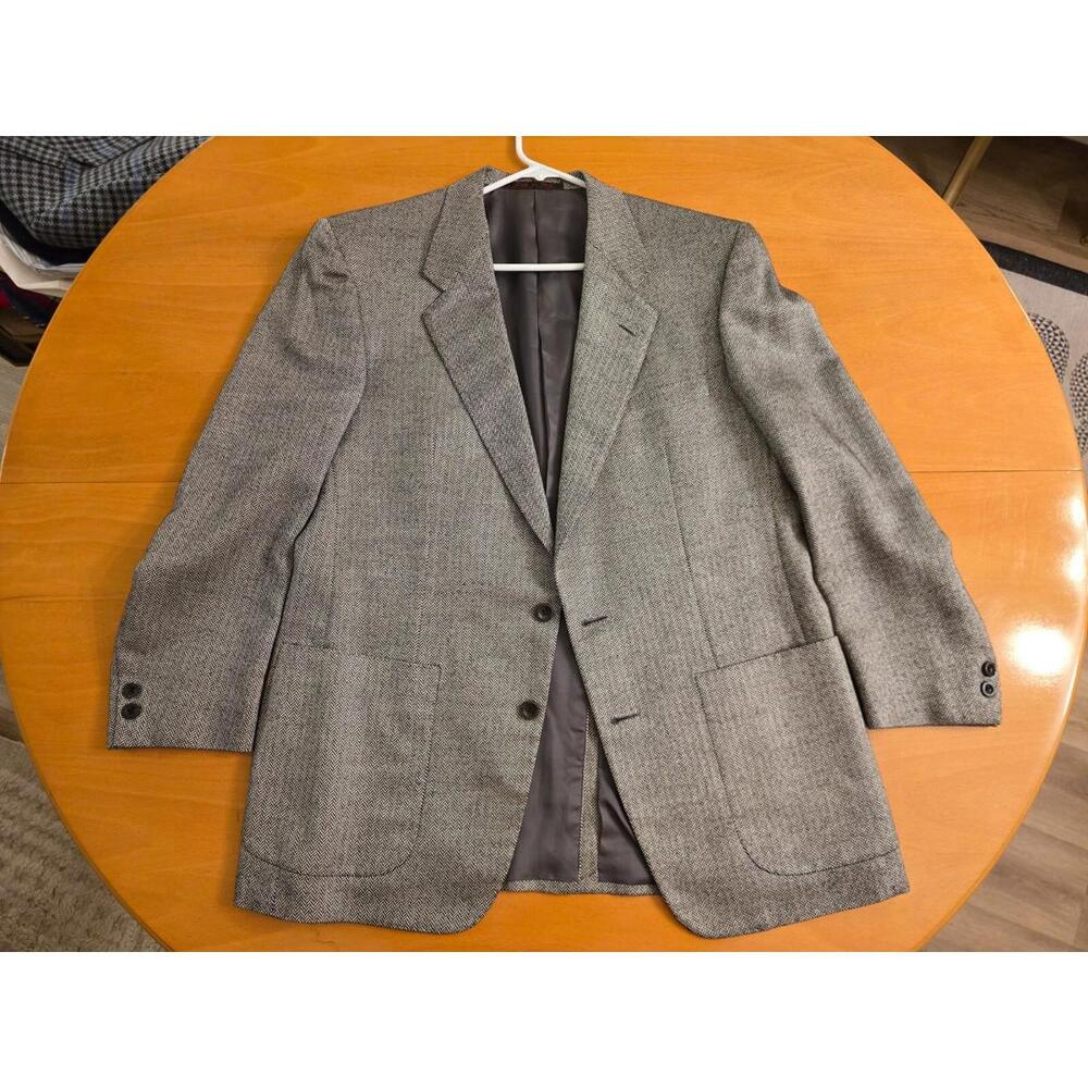d'Avenza Roma Maus & Hoffman Men's Sport Coat - Size 42 Regular